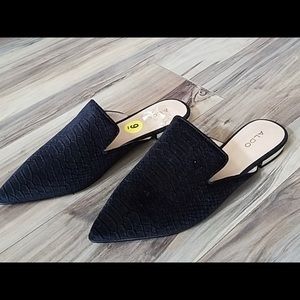 Aldo black size 9 worn once